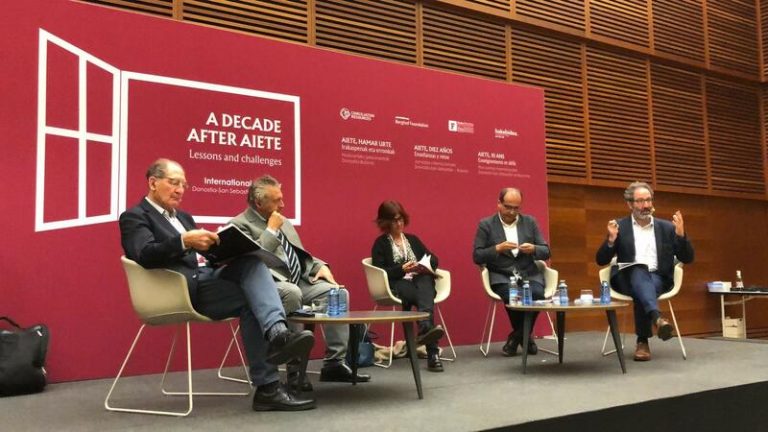 Víctimas de ETA piden al Estado que «no utilice el terrorismo y al colectivo como moneda de cambio electoral»