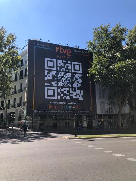 ‘La gran consulta’ para conocer la opinión ciudadana sobre RTVE supera las 50.000 respuestas