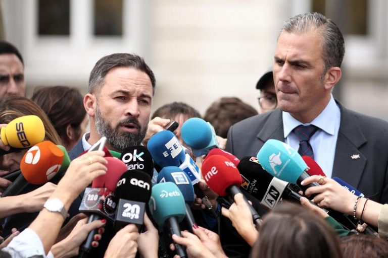 Vox presenta ante el TS los recursos contra los indultos del Gobierno a los condenados en el ‘procés’