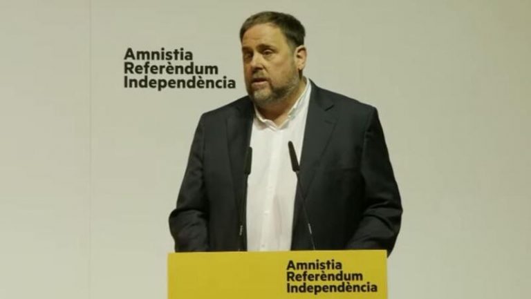 Junqueras advierte de que ERC sigue en el ‘no’ a los PGE para 2022: «Nos vemos obligados»