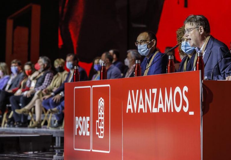Puig anima a los socialistas a pelear por «utopías» como una España descentralizada