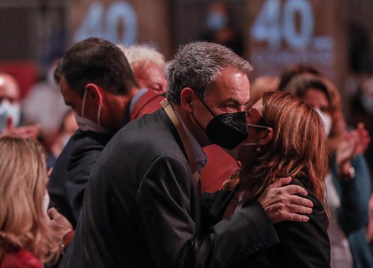 Zapatero apuesta por el abolicionismo y Felipe González reivindica el feminismo «no agresivo» de Alborch
