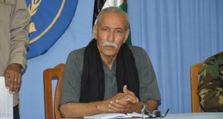 Ghali rechaza aclarar su entrada en España y se remite a las explicaciones del Gobierno español