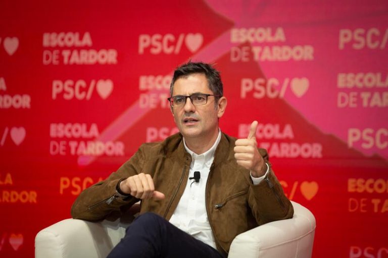 Bolaños se declara «encantado» con su puesto en la Ejecutiva
