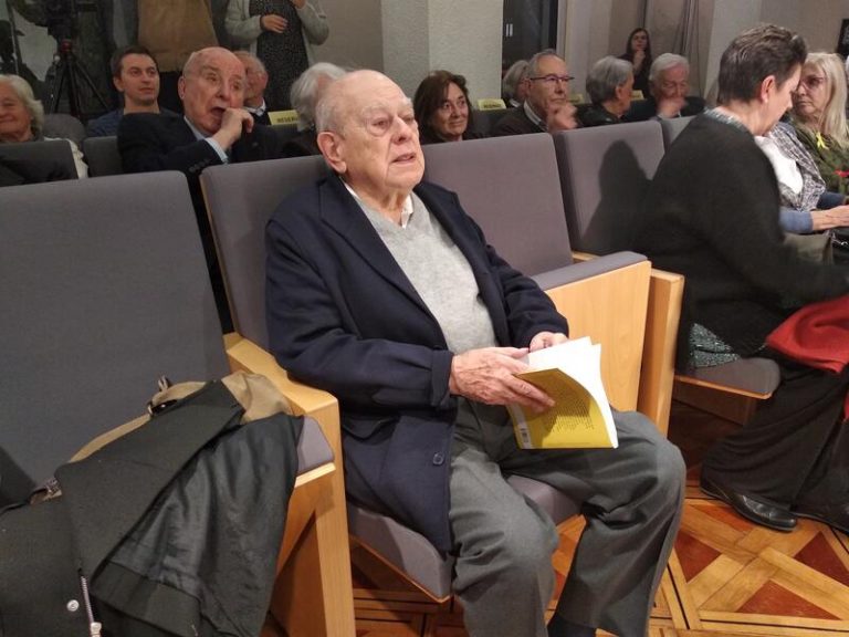 Jordi Pujol alega que su padre le depositó dinero en el exterior para compensar el «riesgo político» que asumía