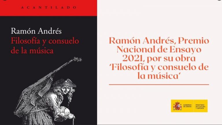 Ramón Andrés: «En pandemia ha surgido algo inesperado, han salido nuevos lectores»