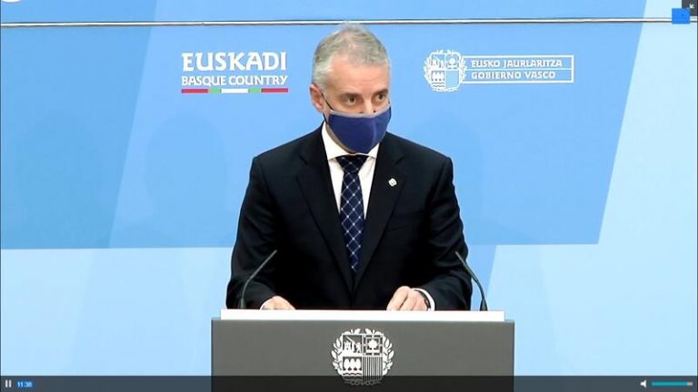 Urkullu cree que el mensaje de EH Bildu es «positivo»