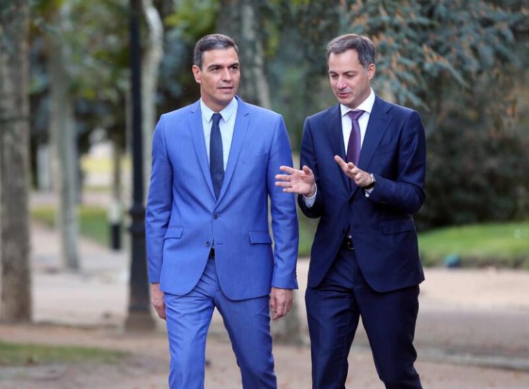 El primer ministro belga elogia a Sánchez por su diálogo con Cataluña