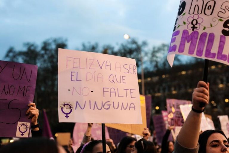 Un 4% de las asesinadas por violencia de género en España tienen menos de 21 años