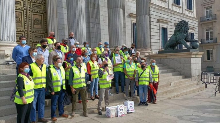 Pensionistas exigen auditar la Seguridad Social para comprobar la «deuda histórica» del Estado