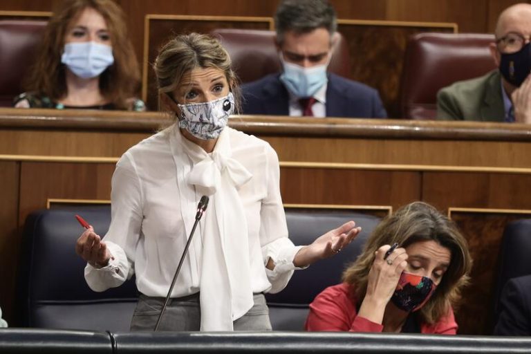 Díaz pide una confrontación para transformar el sistema de relaciones laborales
