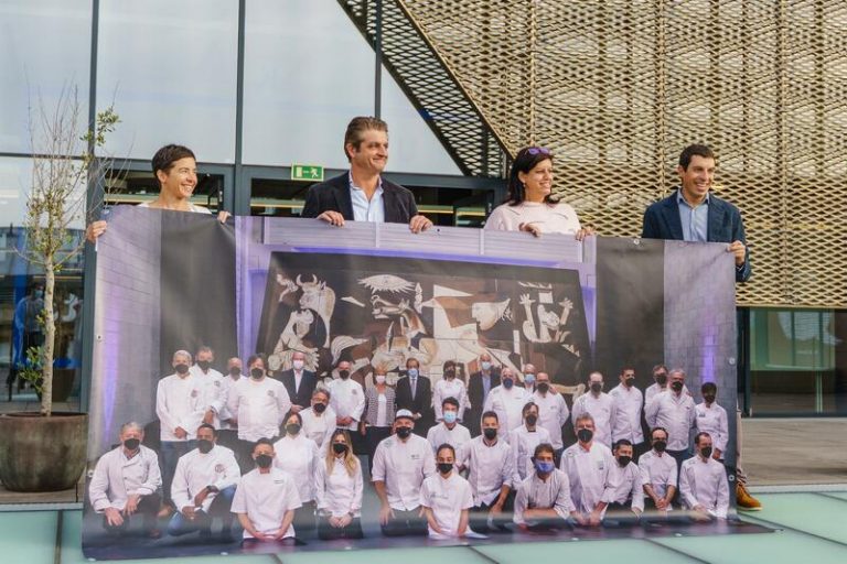 El ‘Guernica’ de Picasso en chocolate se expondrá en el Salón del chocolate de París
