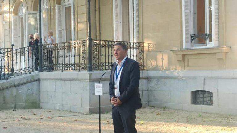 Otegi insiste en que se dé solución «a la existencia de más de 200 presos» de ETA