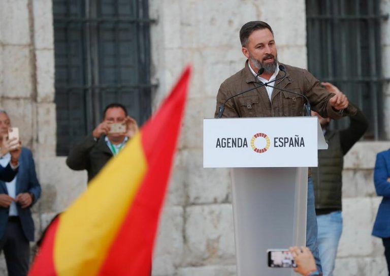 Abascal ve en el PP una «fotocopia barata del discurso progre»