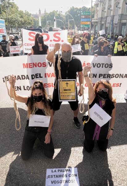 Las peluquerías protestarán para exigir la bajada del IVA en los PGE