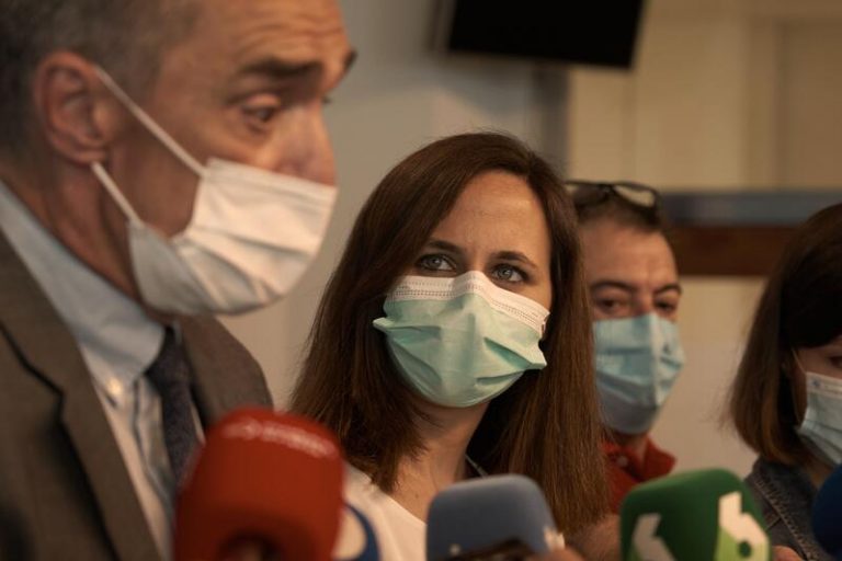 Unidas Podemos afea al PNV su relación con el sector energético