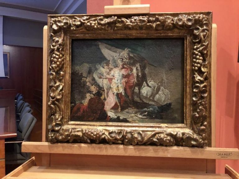 Un corto sobre ‘Aníbal, vencedor’ narra los inicios del pintor de Fuendetodos