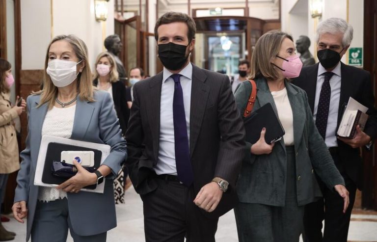 Casado exige a Batet inhabilitar de inmediato a Alberto Rodríguez