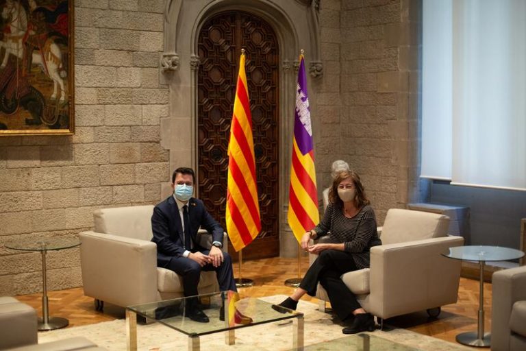 Aragonès pide al Gobierno mantener los fondos Covid o «un instrumento equivalente» en los PGE