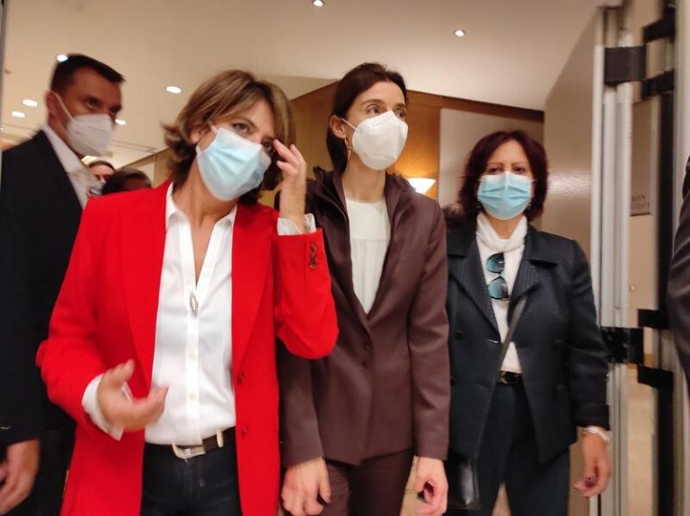 Llop espera la renovación del CGPJ para «evitar el impacto negativo» de mil sentencias menos al año