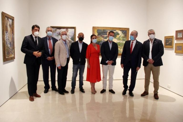 El Museo Thyssen Málaga recorre la evolución del estilo de Sorolla a raíz de sus estancias en Jávea