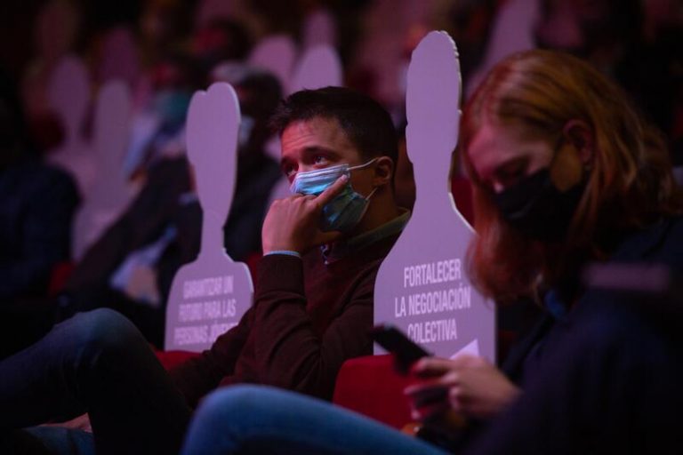 Errejón acusa a Sánchez de «meter por medio a Calviño» por falta de voluntad para derogar la reforma laboral