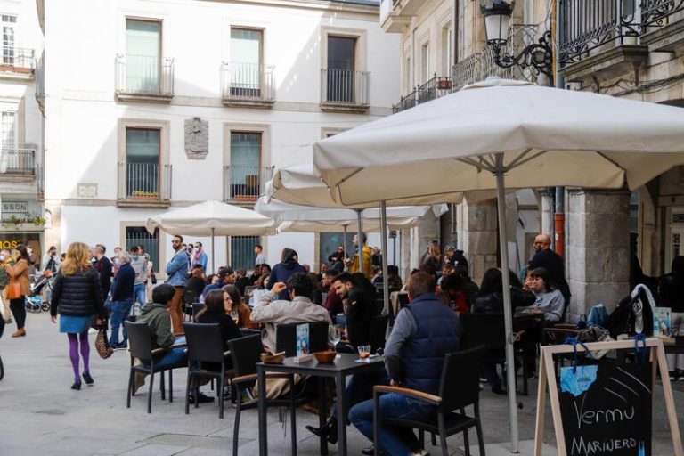 Galicia supera los 500 casos activos, registra un repunte de contagios a 60