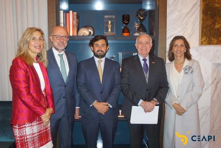 Ceapi destaca el interés de empresas mexicanas por incrementar su presencia en España