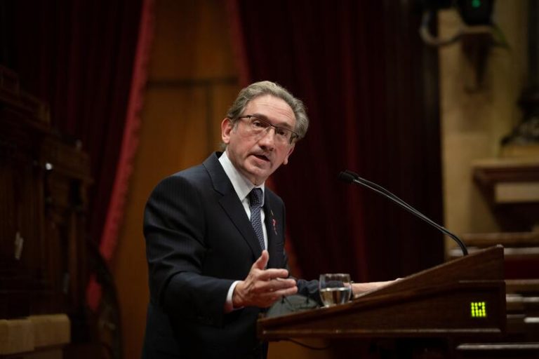 Giró es el miembro del Gobierno catalán con más patrimonio