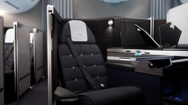 British Airways actualiza su asiento de clase ‘business’