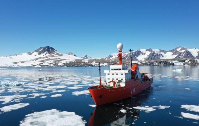 Greenpeace denuncia la desprotección del océano Antártico