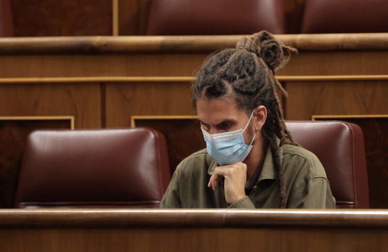 UP pide a la Mesa del Congreso anular el oficio de Batet a la JEC para sustituir a Rodríguez