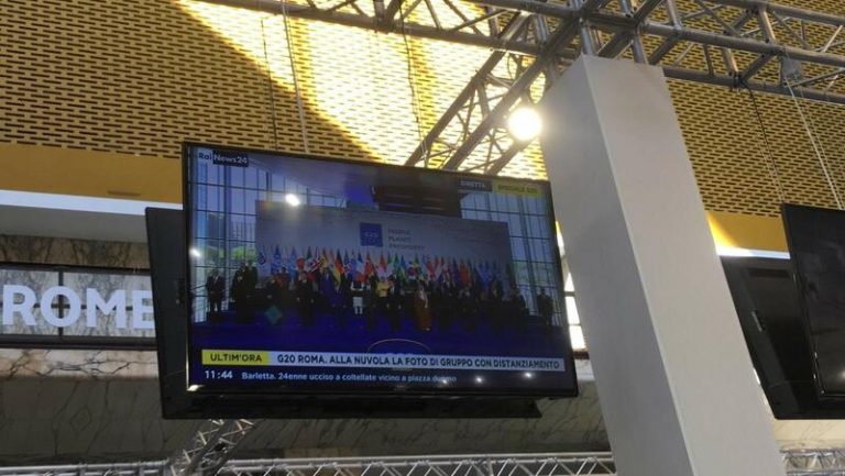 Arranca la cumbre del G20 sin Xi Jinping ni Putin
