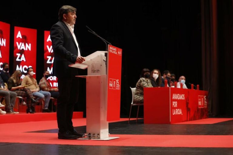 PSOE aboga en su Congreso por «avanzar para mejorar la vida de los riojanos»