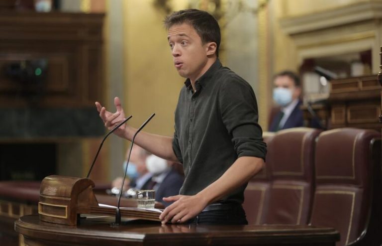 Errejón recuerda a Sánchez que la reforma laboral «es un compromiso» de  investidura