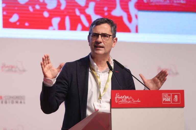 Bolaños ve el acuerdo con PNV y ERC sobre los presupuestos como «un paso muy importante»