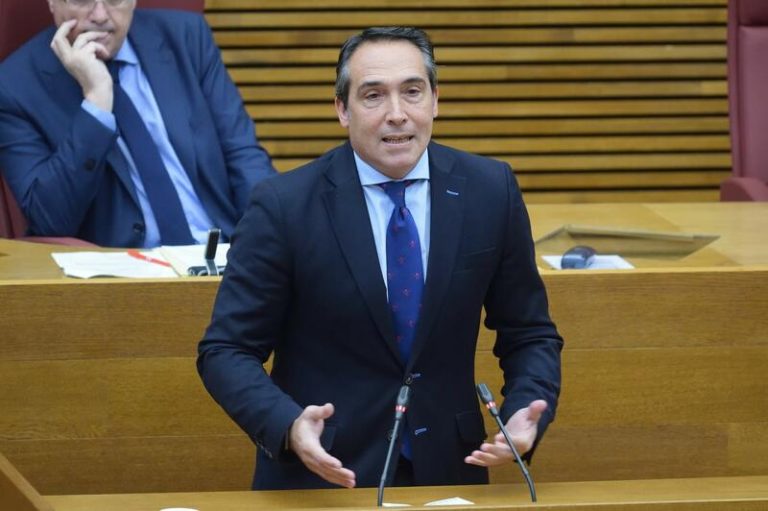 PPCV critica el «paripé» del Botànic con presupuestos y acusa a Puig de «basar su acción de gobierno en cuotas de poder»