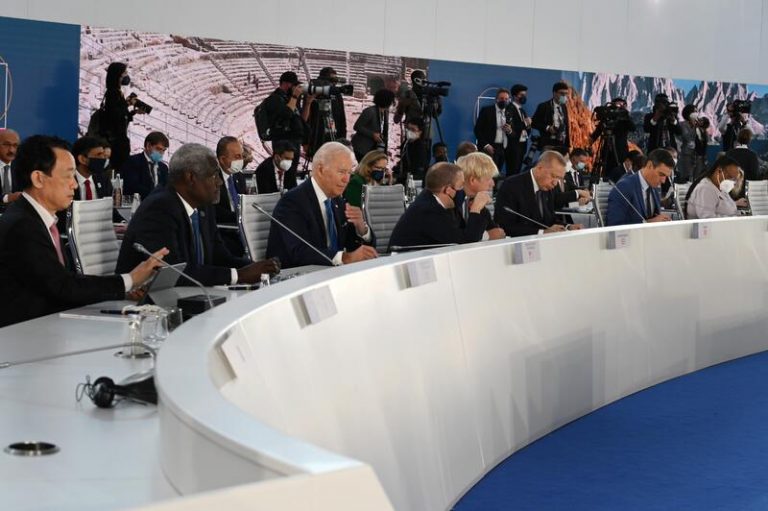 El G20 acuerda fijar un techo de 1,5 grados para el calentamiento global
