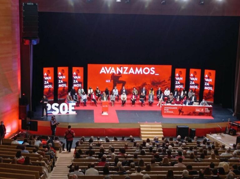 Pilar Alegría: «El PSOE está aquí y sigue en pie para trabajar y consolidar una recuperación justa»