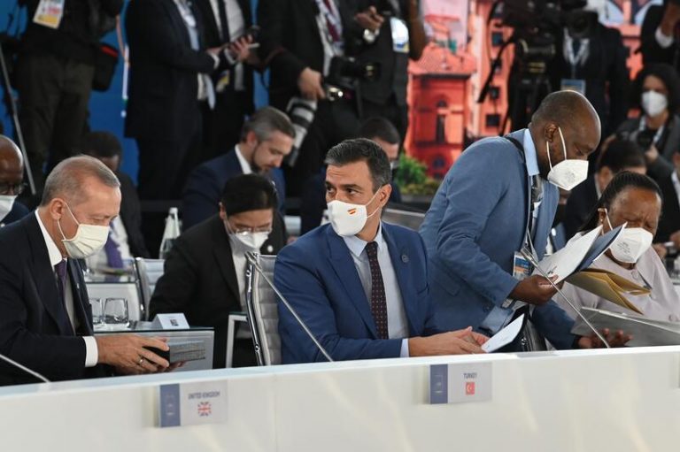 Sánchez subraya que la emergencia climática es una responsabilidad compartida: «Cada décima de grado importa»