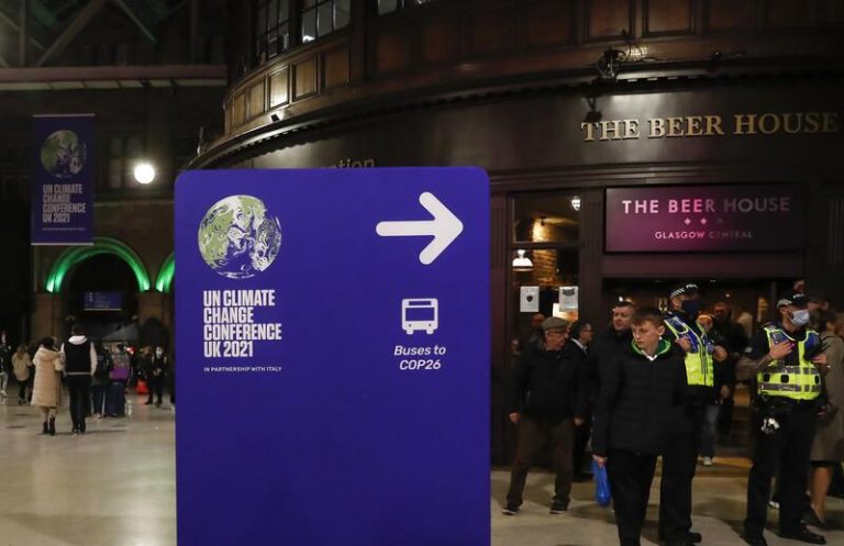 Arranca en Glasgow la COP26 con un llamamiento a la urgencia y la ambición en la lucha contra el cambio climático