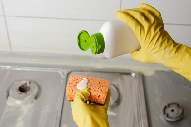 La Forma Más Efectiva De Eliminar La Grasa De La Cocina Es Esta 3 ¿Y Si La Grasa De La Cocina Está Complicada?