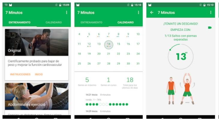 Apps Para Ejercicios Teléfono