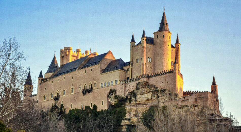 Alcazar De Segovia