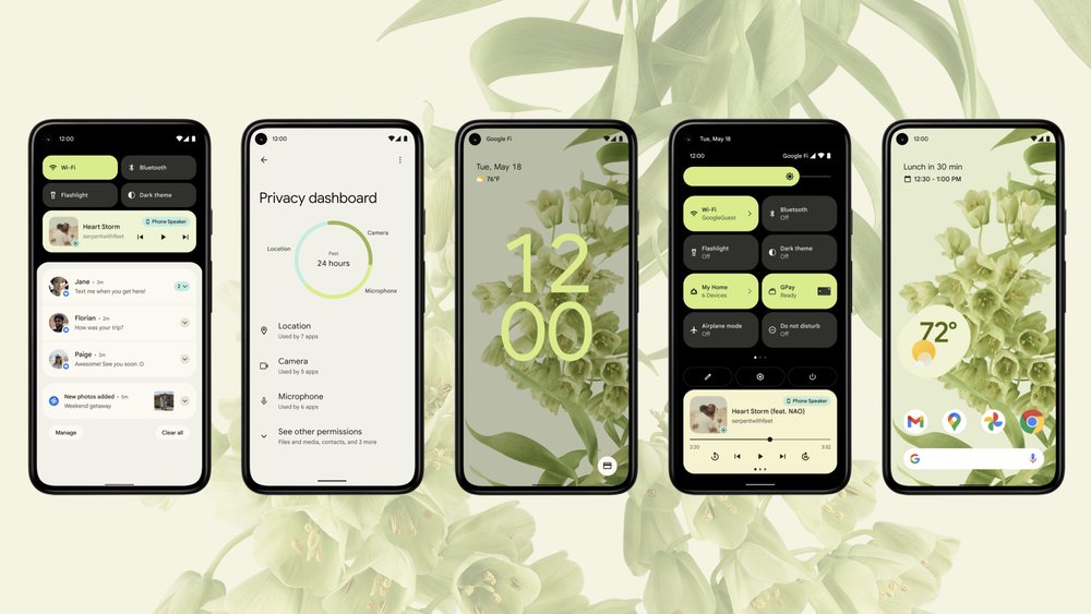 Android 12: características, novedades y cómo actualizar