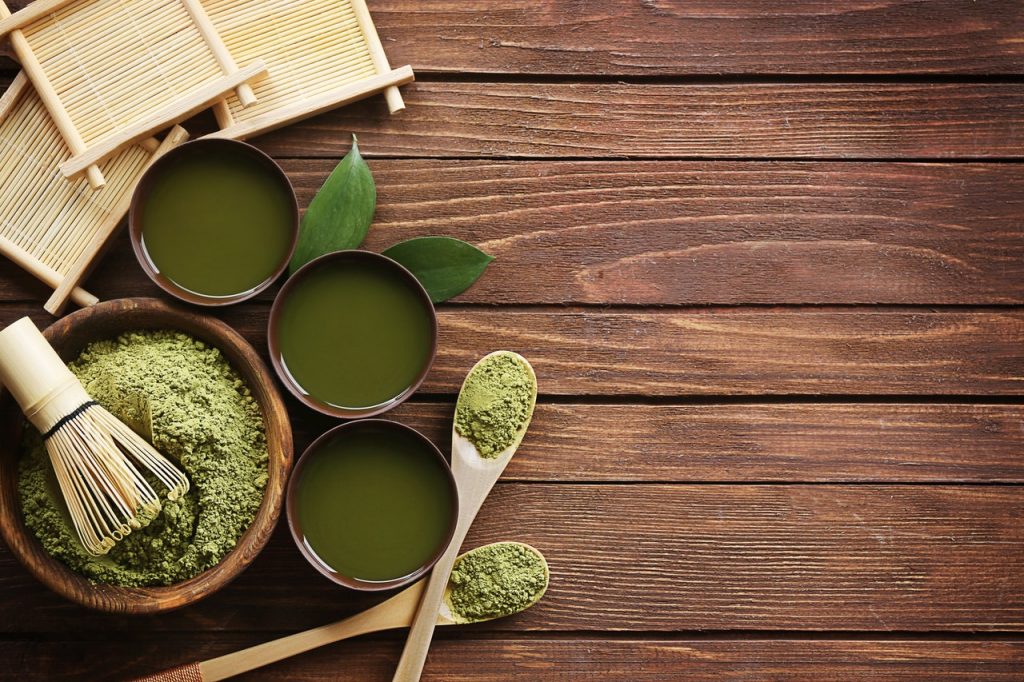 Aprovecha todo lo que tiene el té verde invierno