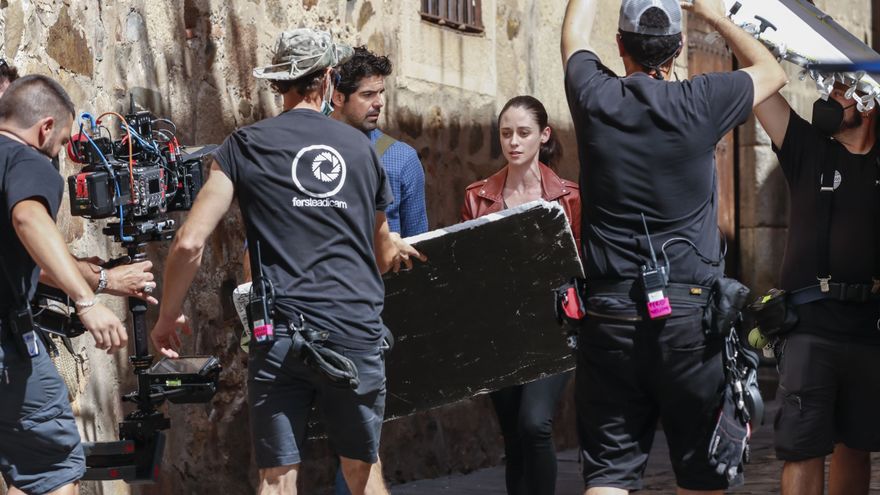 Así es ‘Sequía’, la enésima serie de Elena Rivera desde que dejó ‘Cuéntame’