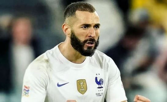 Benzema Francia 1