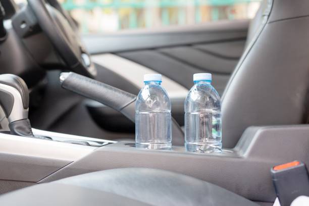 Botellas Expuestas Al Calor