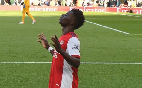 Bukayo Saka